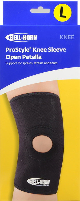 KNEE SLEEVE PROSTYLE OPEN PAT L BELLHORN