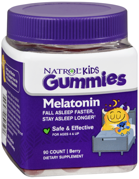 Natrol Kids Melatonin Berry Gummies 90ct