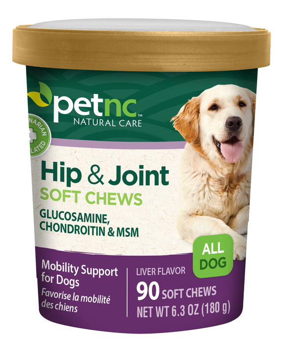 Pet NC Natural Care Hips & Joint Soft Chews 90ct