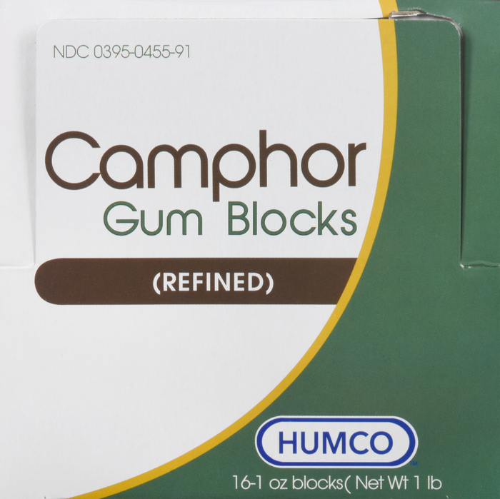 CAMPHOR GUM BLOCKS 16X1OZ HUMCO