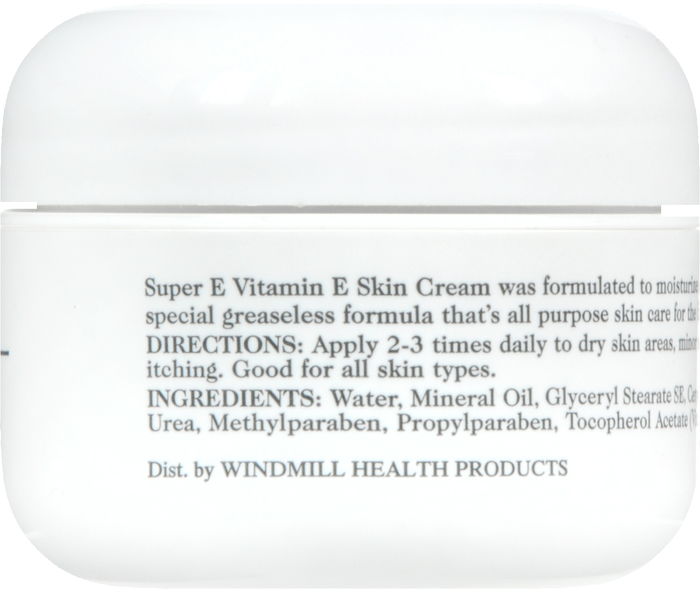 VIT E CREAM JAR 1OZ WINDML