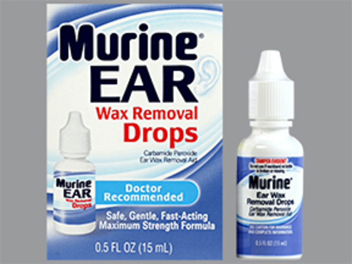 MURINE EAR WAX REMOVER DROP 0.5OZ