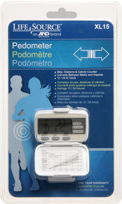 PEDOMETER DIG WAIST KIT