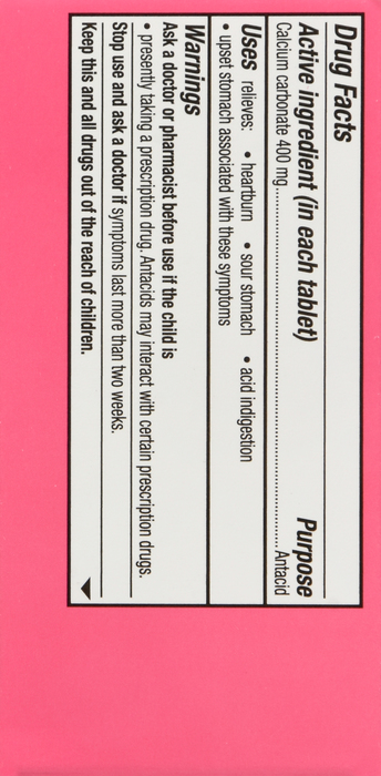 Pepto Bismol Children's Antacid Bubblegum Chewable Tablets 24ct