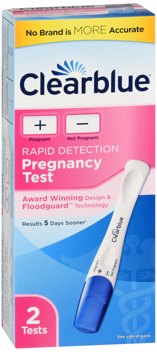 ClearBlue Rapid Detection Pregnancy Test 2ct