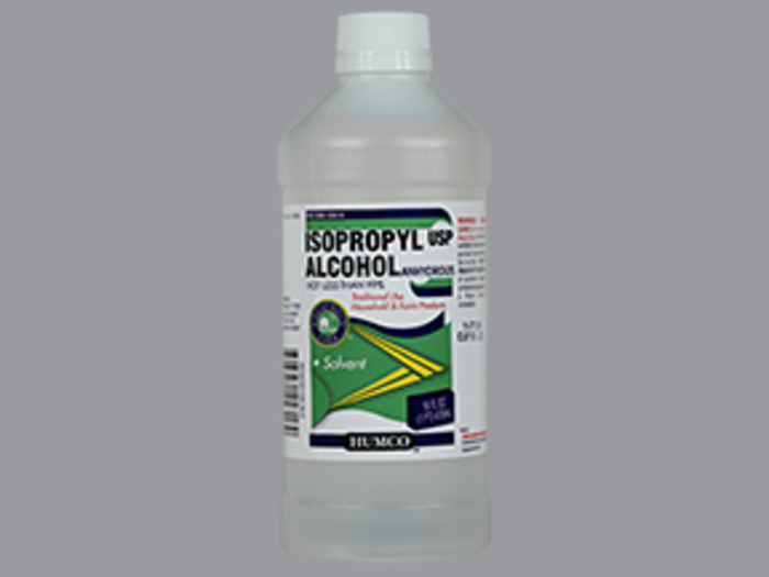 ALCOHOL ISOPROPYL 99% USP 24X16OZ HUMCO