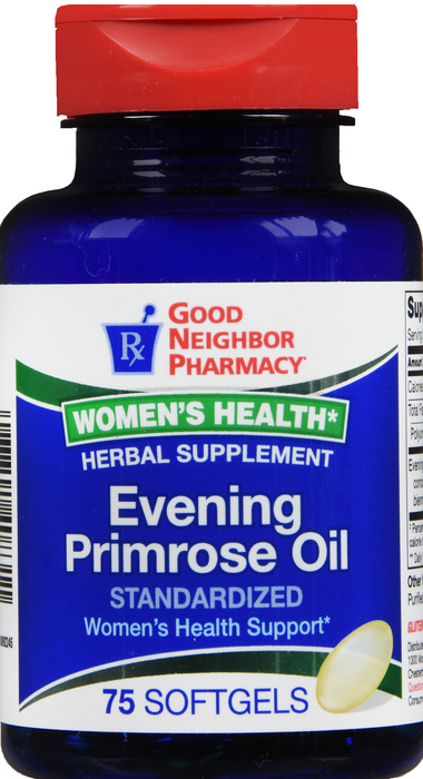 Good Neighbor Pharmacy Evening Primrose Oil 500mg Softgels 75ct