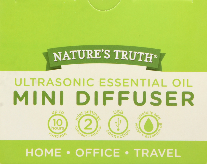 NT UNIT ESSENTIAL OIL MINI DIFFUSER HT&O