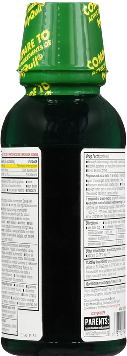 Good Neighbor Pharmacy Night Time Cold & Flu 6HR Liquid 12oz