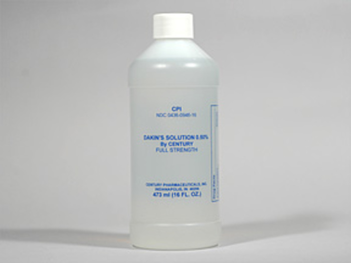 DAKINS ANTISEPTIC SOLUTION 0.5% 16OZ