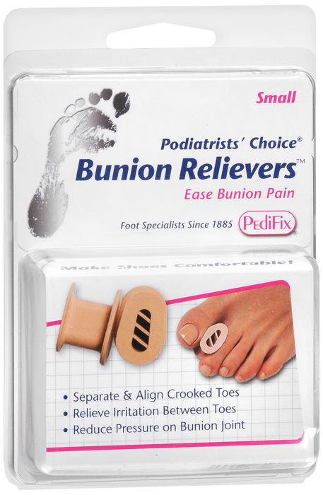 PEDIFIX BUNION RELIEVERS POD CH S DS