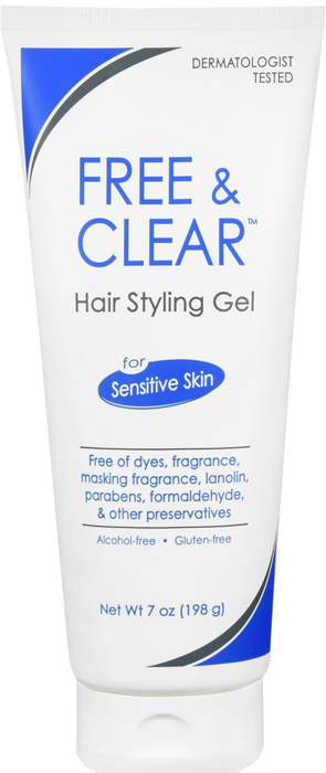 FREE & CLEAR STYLING GEL 7OZ