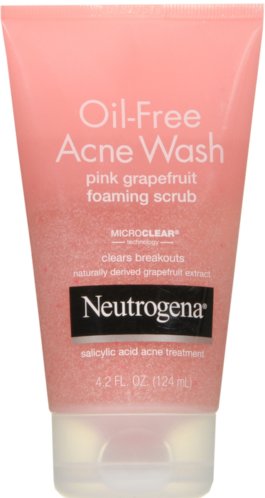 NEUTROGENA ACNE O/F SCRUB REGULAR 4.2OZ