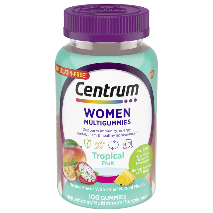 Centrum Women Tropical Fruit Gummies 100ct