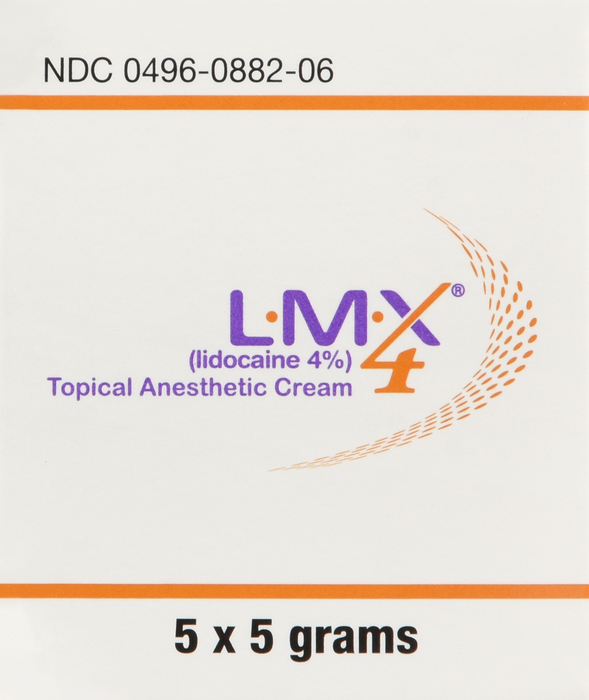 LMX4 4% CRM 5X5 GM