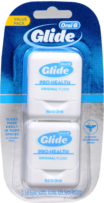 GLIDE FLOSS ORIGINAL UNFLAVORED 100M