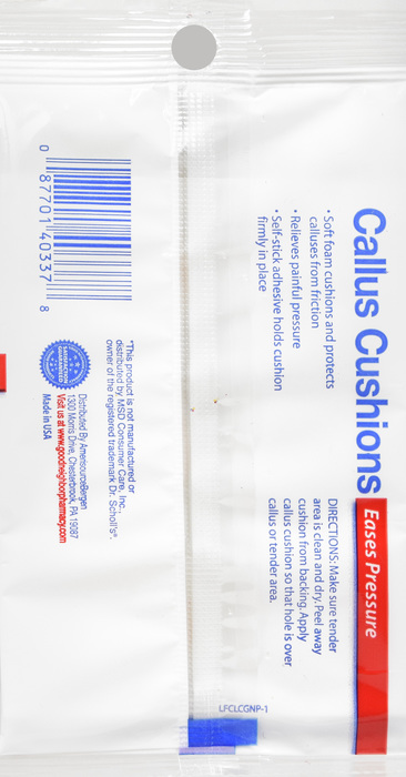 Good Neighbor Pharmacy Callus Cushion Pads 6ct