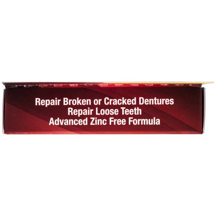 Dentemp Denture Repair Kit 3ct