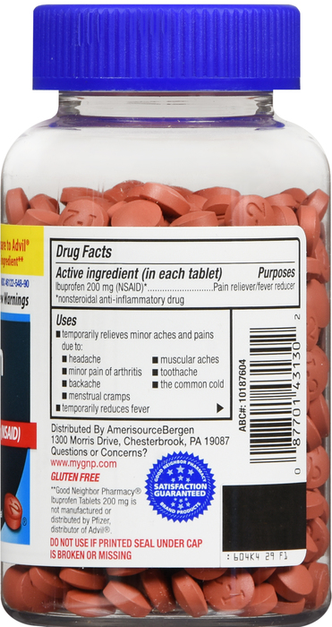 Good Neighbor Pharmacy Ibuprofen 200mg Tablets 500ct