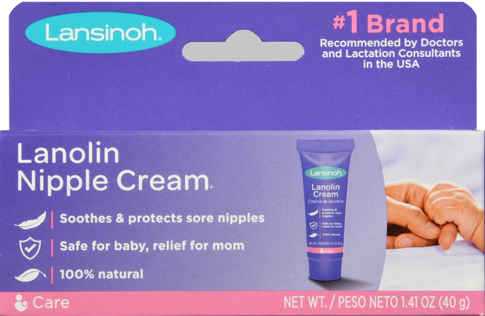 Lansinoh HPA Lanolin Nipple Cream 40g