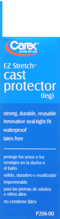 Carex E-Z Stretch Cast Protector, Leg 1ct