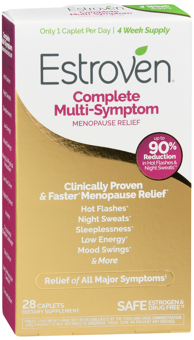 Estroven Complete Menopause Relief 28ct