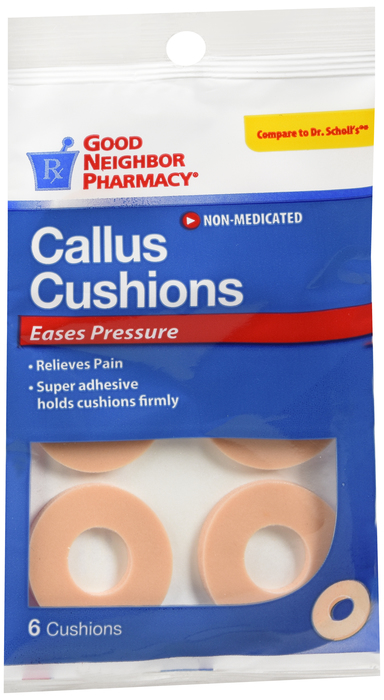 Good Neighbor Pharmacy Callus Cushion Pads 6ct