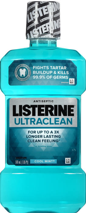 LISTERINE ULTRACLEAN COOL MINT 500ML