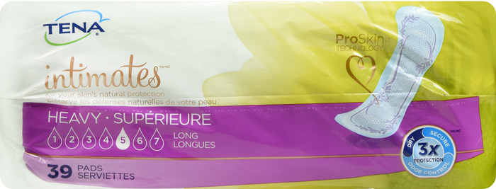 Tena Intimates Maximum Long Pads 39ct