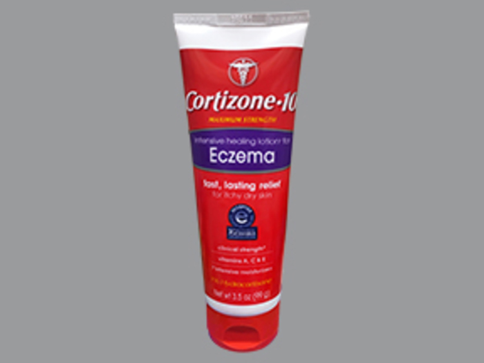 Corizone-10 Intensive Healing Eczema Lotion 3.5oz