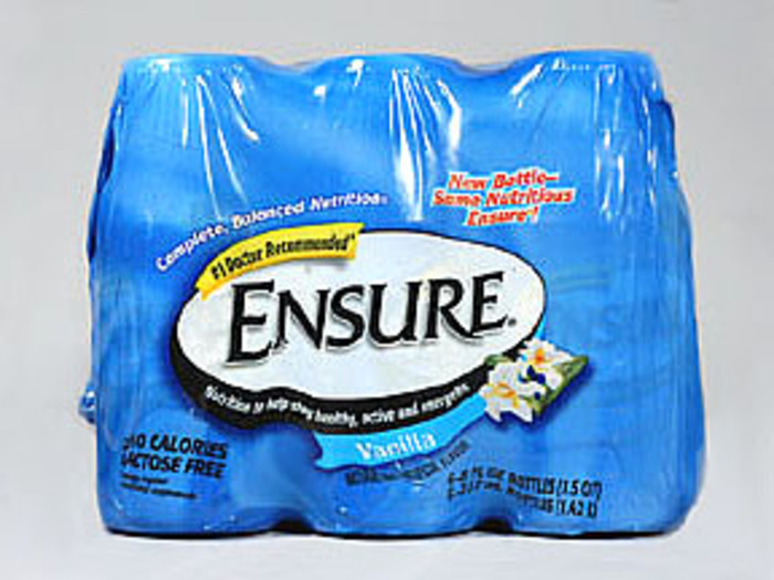 Ensure Original Nutrition Shake 8oz Vanilla 6ct