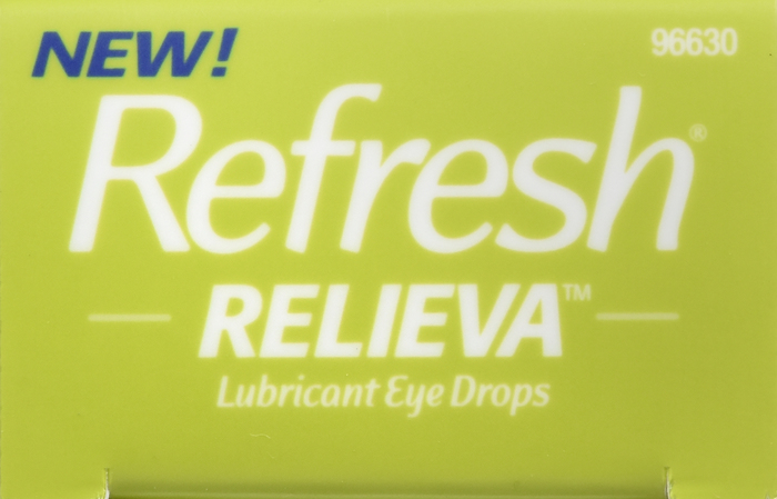 REFRESH RELIEVA LUBE&PROT EYE DROPS 10ML