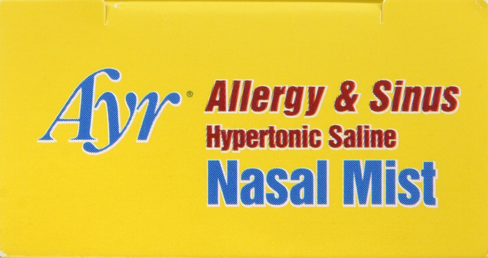 Ayr Mist Allergy Sinus 1.69oz