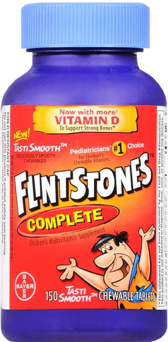 FLINTSTONES MULTI CHEW COMPLETE 150CT