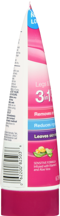 VEET SHAVE CREAM SENSTIVE SKIN 6.76OZ