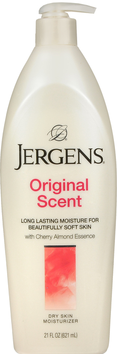 Jergens Original Scent Dry Skin Lotion with Cherry Almond Essence 21oz