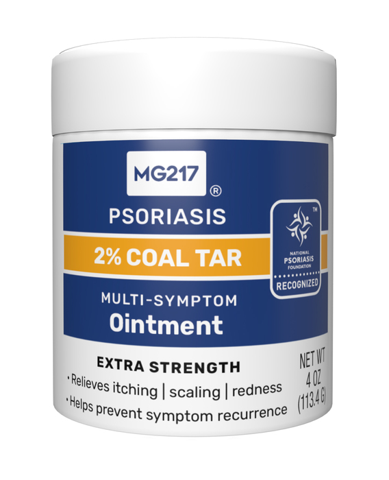 MG217 PSORIASIS 2% COAL TAR ONT 4OZ