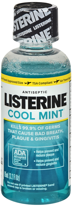 LISTERINE COOL MINT TRIAL SIZE 95ML