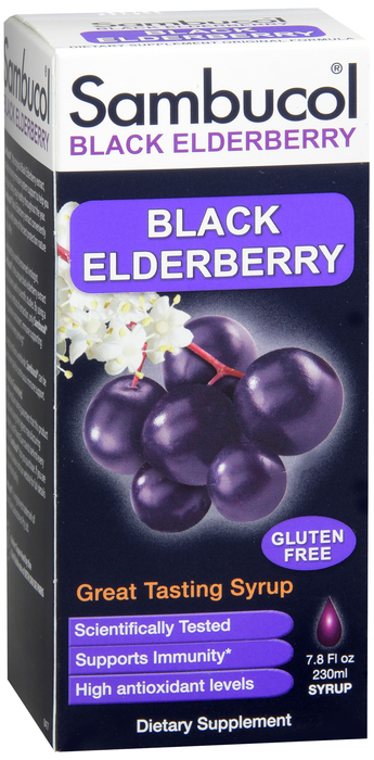 SAMBUCOL BLACK ELDERBERRY ORIGINAL 7.8OZ