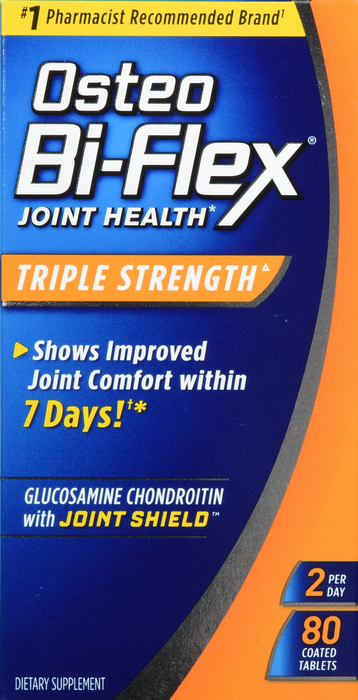 Osteo Bi-Flex Triple Strength Coated Tablets 80ct