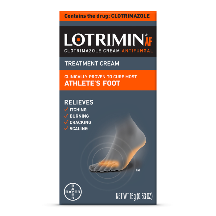 LOTRIMIN AF ATHELTES FOOT CREAM 15 GM