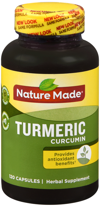 Nature Made TURMERIC 500MG CAP 120ct