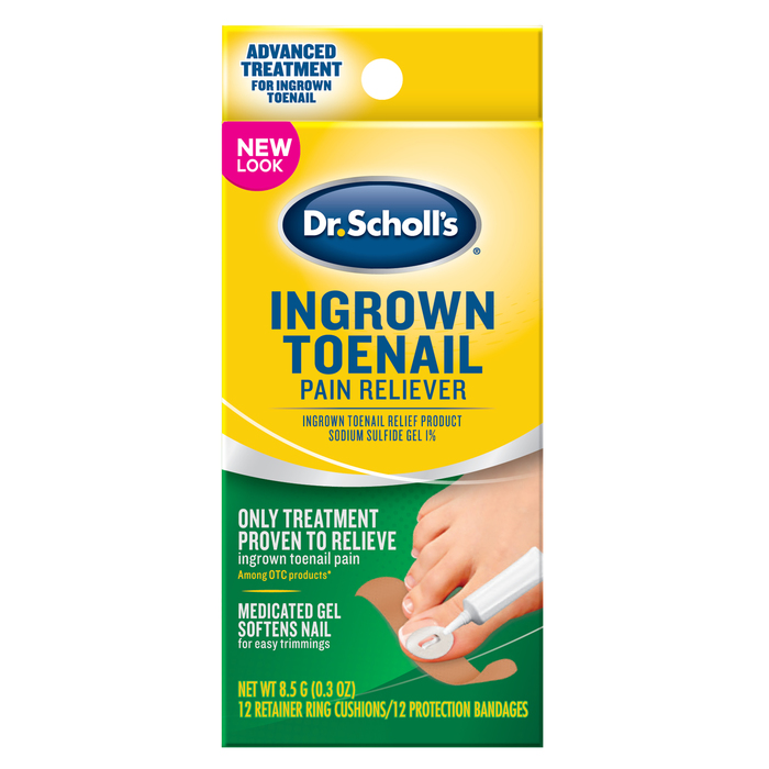 Dr. Scholls Ingrown Toenail Pain Reliever Kit 0.3oz