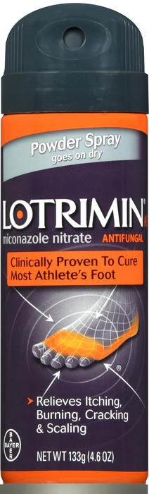 Lotrimin AF Antifungal Spray Powder 4.6oz