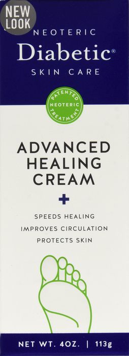 NEOTERIC DIABETIC SKIN THERAPY CREAM 4OZ