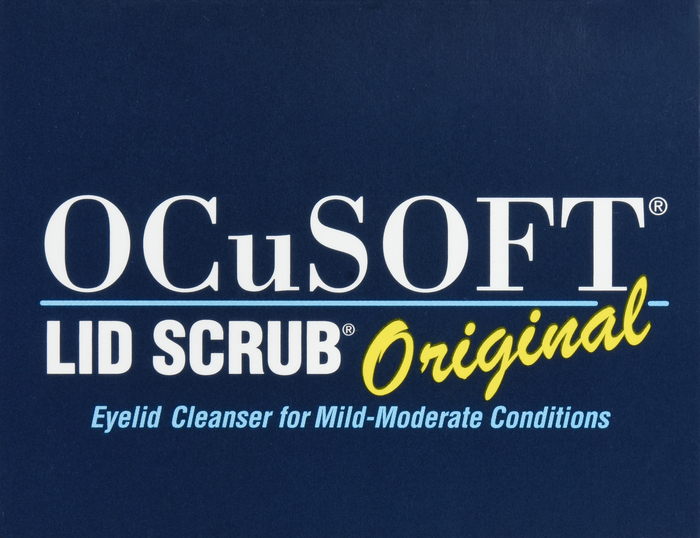 Ocusoft Eyelid Scrub Pre-Moistened Pad 30ct