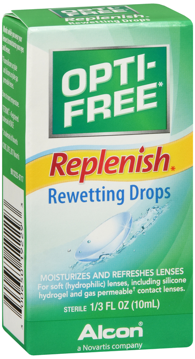 Opti-Free Replenish Rewetting Drops 10ml