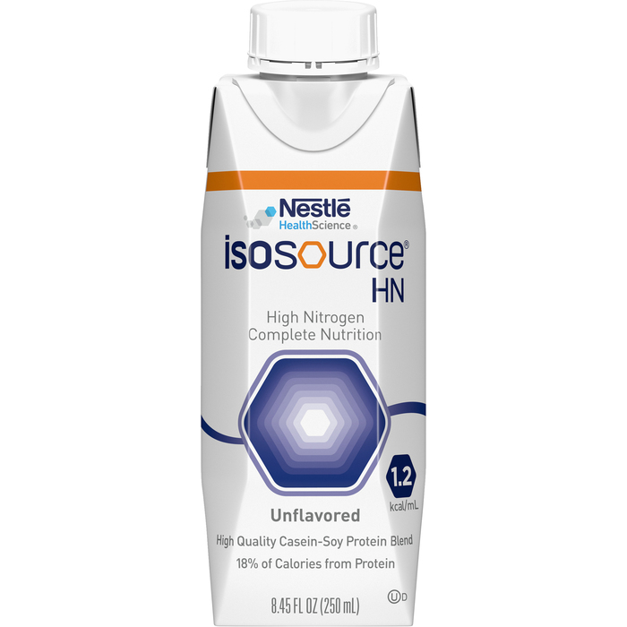 ISOSOURCE HN CAN UNFALVORED 24X250ML