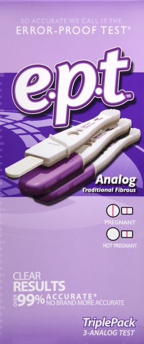 EPT Analog Pregnancy Tests 3ct