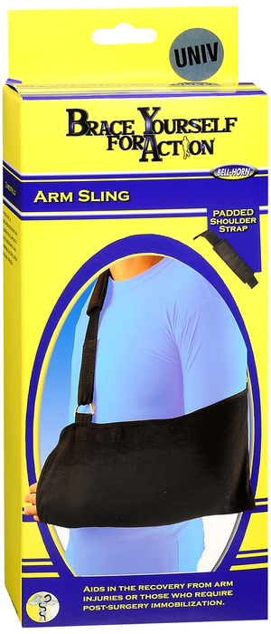 ARM SLING BLK UNIV BELLHORN